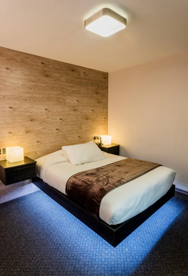 غرفة مفردة، Hotel Viza 1/3