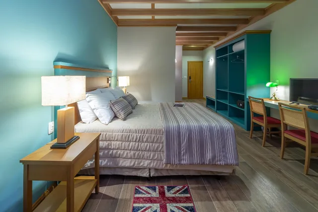 غرفة سوبيريور، Hostel Britânico 2/8