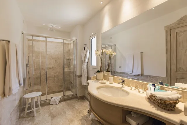 Junior Suite, Queen and Twin Beds, Garden Area، Grand Relais Dei Nuraghi - Adults Only 3/4