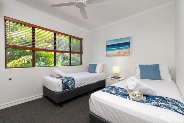 2 Bedroom Apartment Pool View, Tropical Reef Apartments Port Douglas 1/8