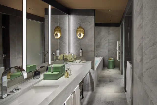جناح جونيور بسرير كينج بشرفة، Mandarin Oriental Savoy, Zurich 5/5
