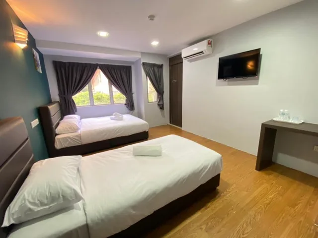 غرفة ديلوكس ثلاثية، Swing & Pillows AT Sentul Titiwangsa 1/1