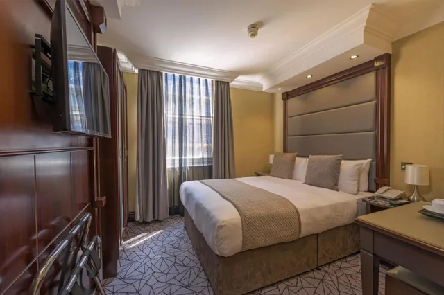غرفة صغيرة مزدوجة، Hyde Park International Hotel 5/10