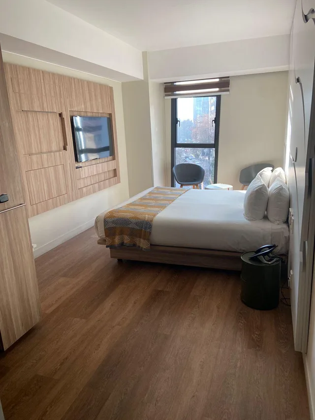 غرفة تنفيذية بسرير مزدوج، Nodo Hotel 1/5