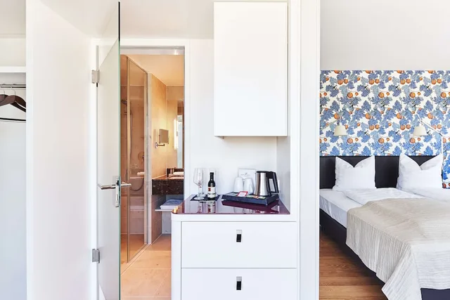 غرفة أساسية بسرير كوين، Parkhotel Heilbronn 1/4