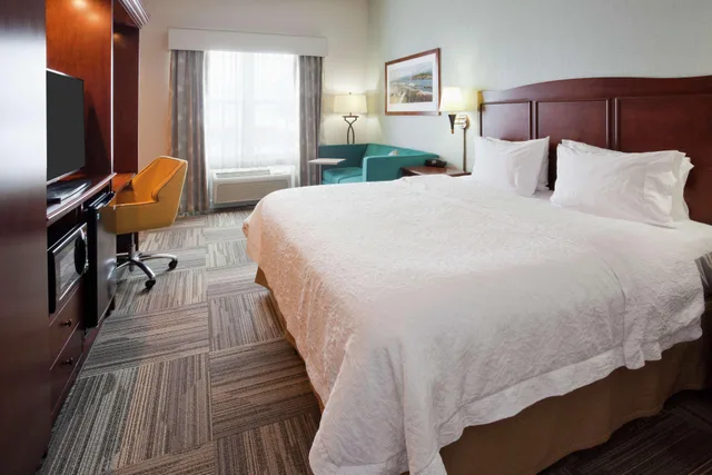 جناح استوديو بسرير كينج بإطلالة على البحيرة، Hampton Inn Duluth Canal Park 2/3