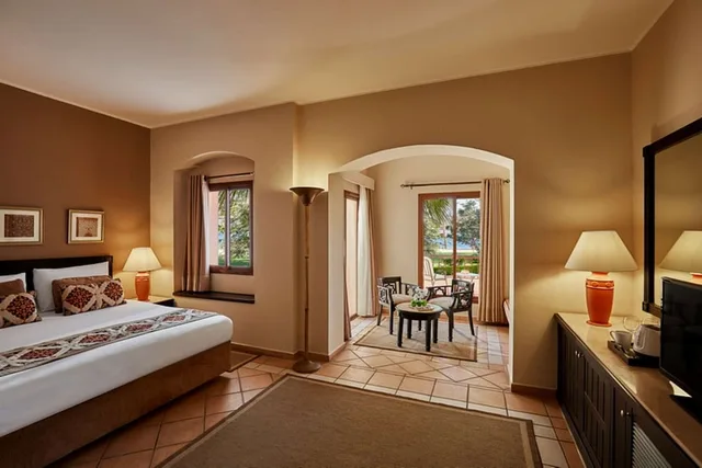 غرفة سوبيريور بسريرين منفصلين بإطلالة على الحديقة، Steigenberger Coraya Beach- Adults Only (+16) 4/4