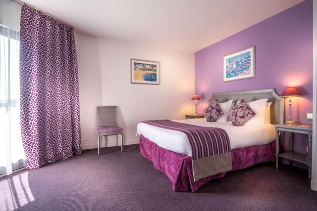 غرفة بسرير كينج، Best Western Plus Hostellerie Du Vallon 1/2