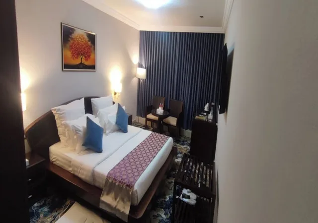 غرفة ديلوكس بسرير كوين، فندق الازهر جده(Al Azhar Hotel Jeddah) 1/2