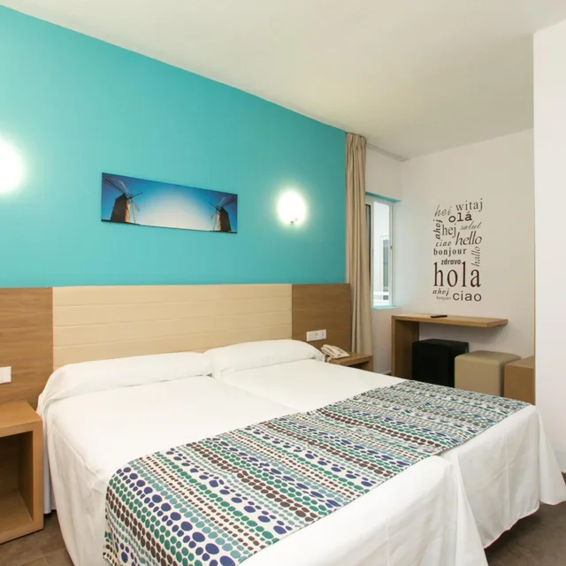 Economy, Double Bed, Courtyard View, Don Pepe Hotel - Adults Only 1/6