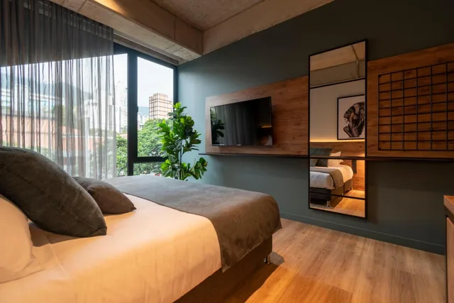 غرفة بسرير كينج، Hashtag 98 Hotel 8/10