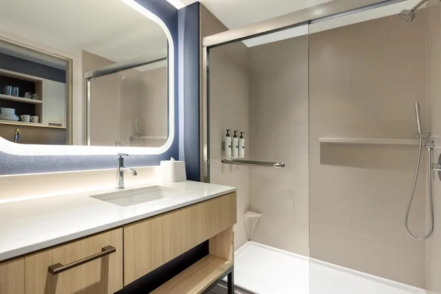 استوديو بسرير كينج مع أريكة، Homewood Suites by Hilton Surrey 8/8