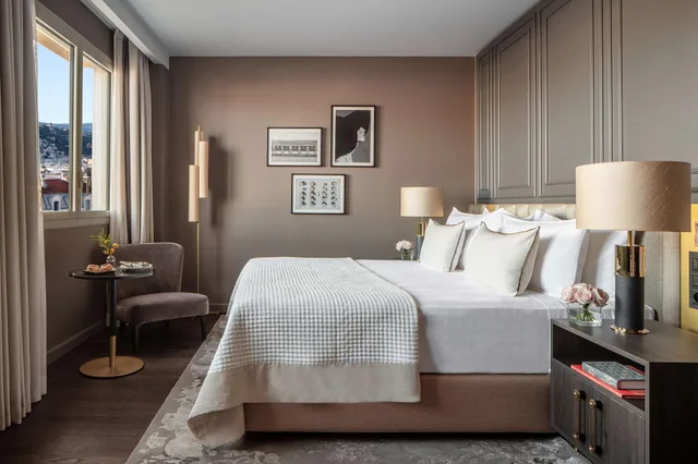 غرفة ديلوكس مفردة، Anantara Plaza Nice Hotel 6/15