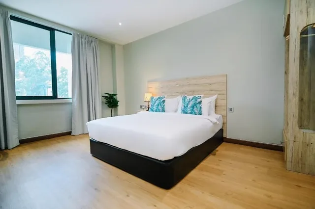 Deluxe, Queen Bed, Kingston Hotel 8 @ Kuala Lumpur Bukit Bintang 1/4