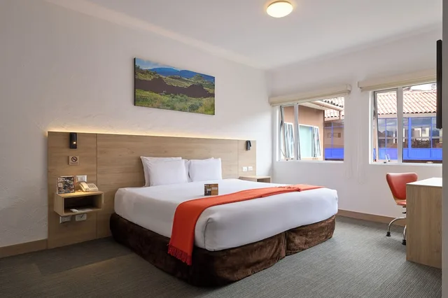 غرفة سوبيريور بسرير كوين بإطلالة على الفناء، Casa Andina Standard Cusco San Blas 3/8
