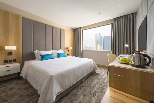 غرفة بريميوم ديلوكس بسريرين منفصلين، Hanoi Hotel 4/7