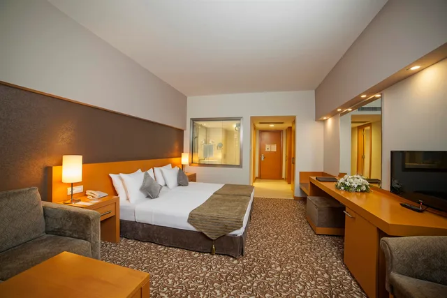 غرفة بسرير مزدوج بإطلالة على البحر، Arcanus Hotels Sorgun 2/4