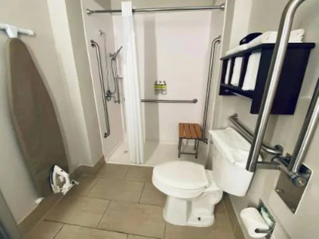 غرفة قياسية بسرير كينج لذوي الإعاقة، Holiday Inn Express Ft Payne 2/3