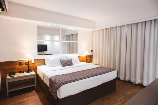 غرفة قياسية مزدوجة، Hotel Golden Park Campinas Cambui 1/6