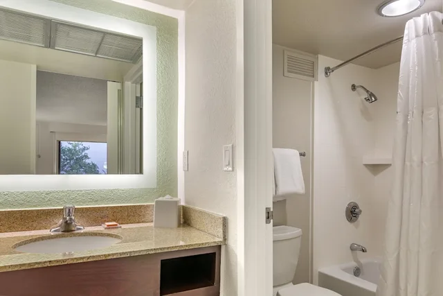Room, King Bed, Exterior Entrance، Wyndham Garden Lake Buena Vista Disney Springs Resort 4/4