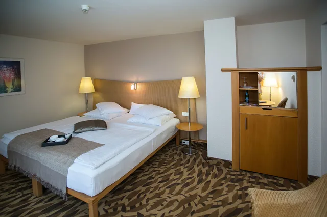 Panoramic, King Bed, Lotus Therme Hotel And Spa Formerly Rogner Hotel Spa Lotus Therme 6/9
