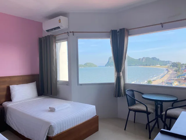 غرفة تُحدَّد عند الوصول، Prachuap Beach Hotel 1/1
