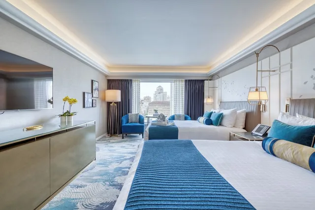 غرفة ديلوكس بسريرين مزدوجين، Hotel Nikko San Francisco 5/9