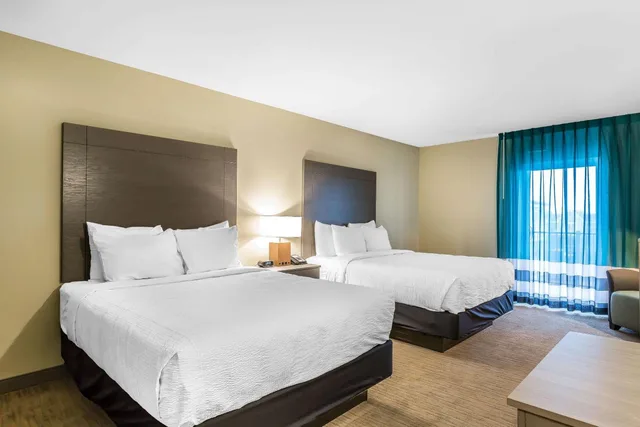 Deluxe, 2 Queen Beds, Bay View، Marina Bay Hotel & Suites, an Ascend Collection Hotel 4/6