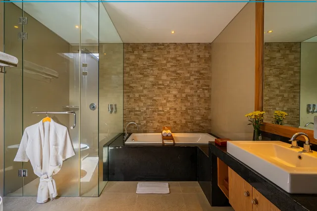 فيلا ديلوكس بغرفة نوم واحدة، Lasanti Villas Spa Seminyak 3/3