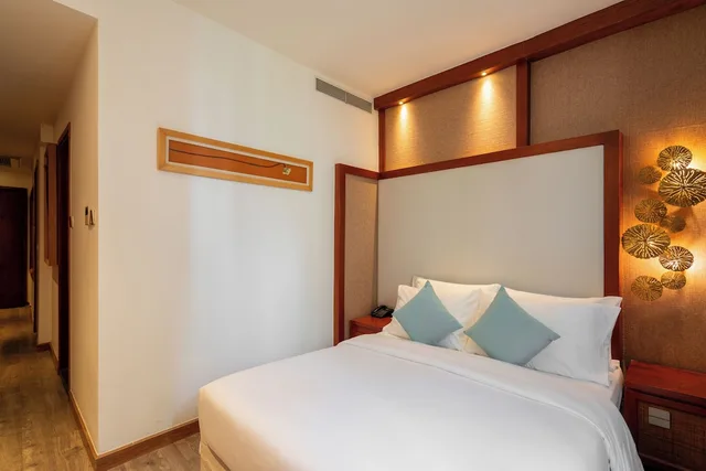 جناح ركني بسرير كوين، A&Em Art Hotel 1/10