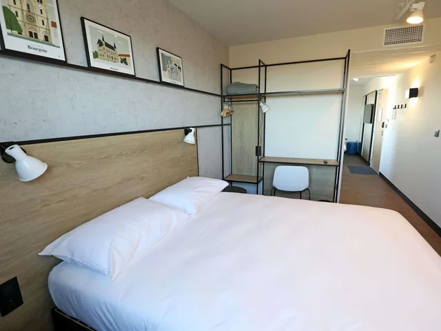 غرفة قياسية بسرير مزدوج، Ibis Bourgoin Jallieu Medipole 6/7