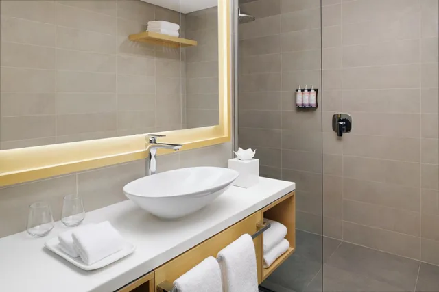 Island, Deluxe, Single Bed, Sea View, Movenpick Resort Al Marjan Island 5/6