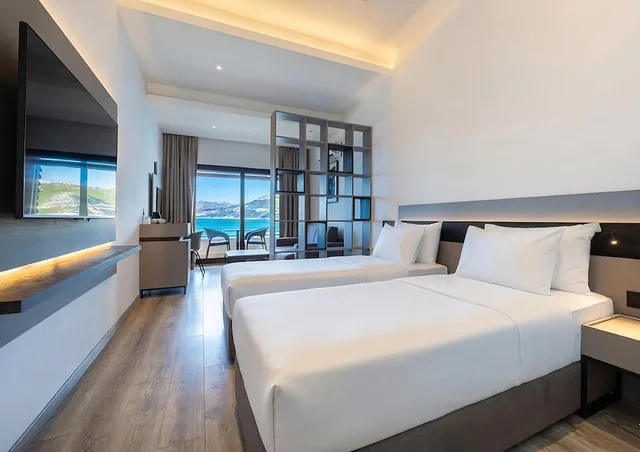 غرفة سوبيريور بإطلالة على البحر، Radisson Resort Ruza Vjetrova 9/10