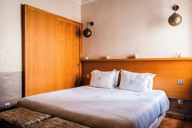 جناح بسرير مزدوج، Riad Ysalis 3/9