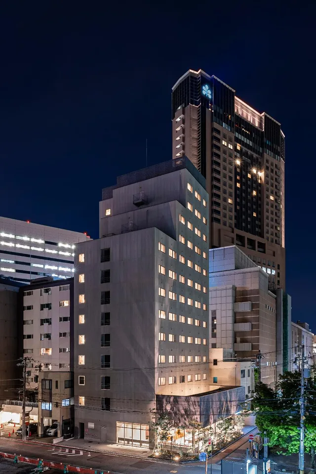 غرفة بسرير مزدوج، Hotel Torifito Kanazawa 1/2