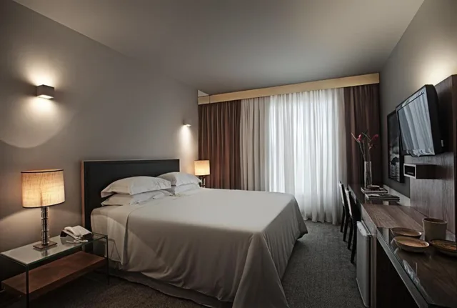 غرفة فاخرة بسرير كوين، Ouro Minas Hotel Belo Horizonte, Dolce by Wyndham 1/5