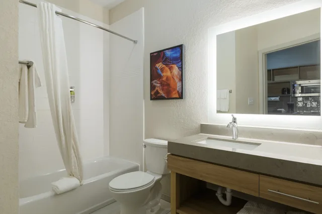 جناح استوديو بسرير فردي، Candlewood Suites San Antonio - Schertz 1/4