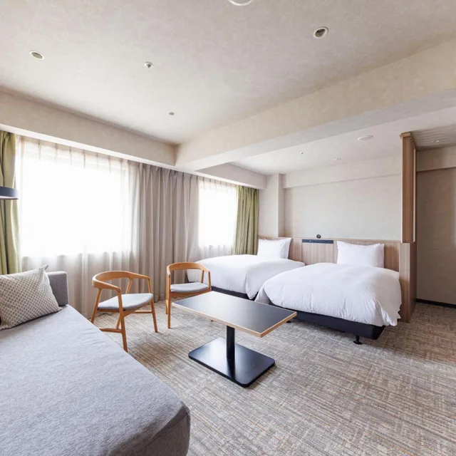 Renovated, Premier, Twin Beds، Richmond Hotel Nagoya Nayabashi 2/8