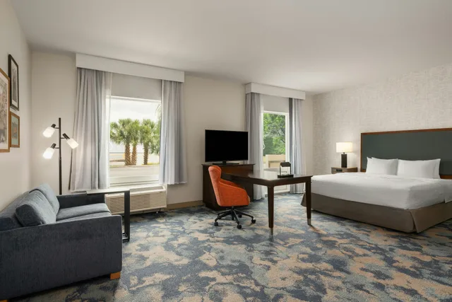 استوديو بسرير كينج لذوي الإعاقة، Hampton Inn Suites Deland 3/9