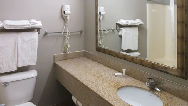 غرفة قياسية بسريرين كوين، Clarion Pointe Evansville North 3/4