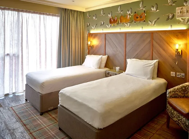 غرفة بسرير مزدوج، The Boathouse & Riverside Rooms 2/7