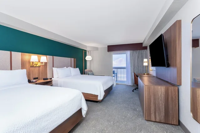 غرفة بسريرين كوين لذوي الإعاقة، Holiday Inn Hotel And Suites Daytona Beach On the Ocean 6/8