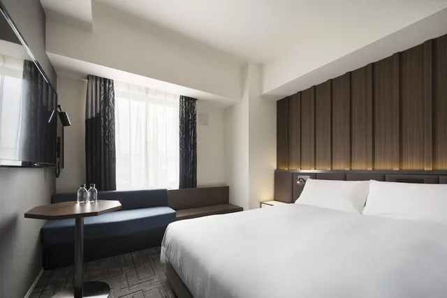 غرفة بسرير مزدوج، Bespoke Hotel Shinsaibashi 1/3