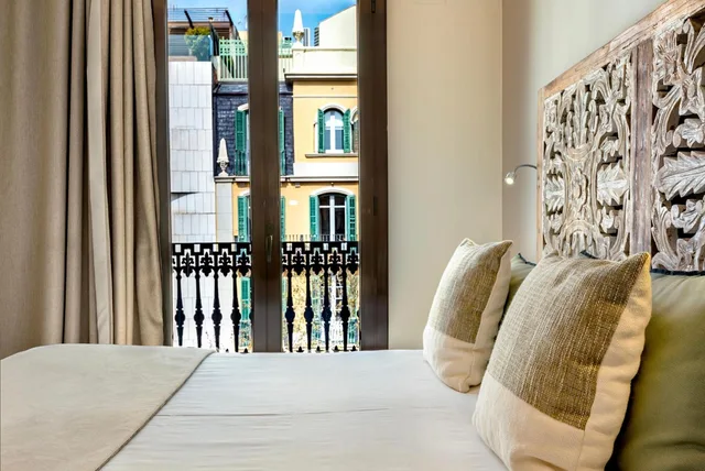 غرفة بسرير مزدوج أو سريرين منفصلين، HOTEL NEXT TO 9/10