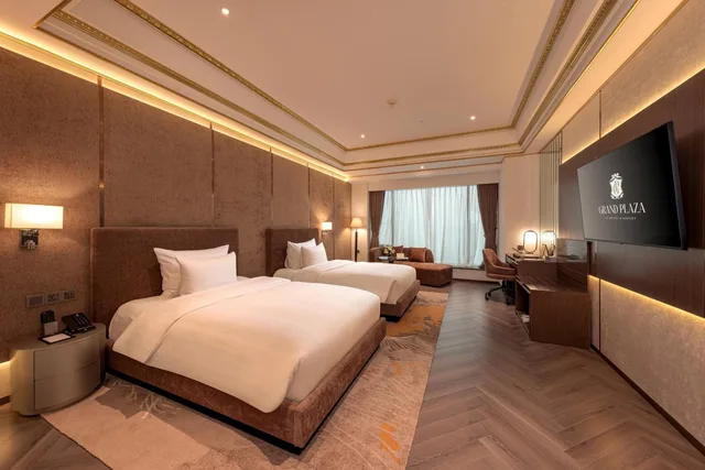 Room, Twin Beds, Grand Plaza Hanoi 1/1