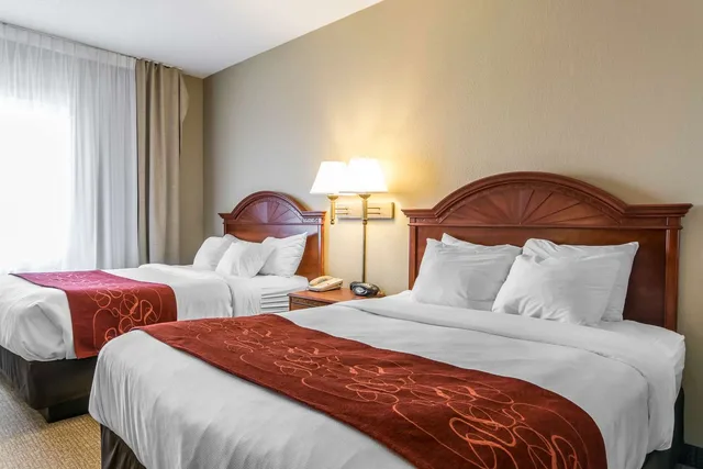 جناح بسريرين كوين، Comfort Suites Owensboro South 1/4