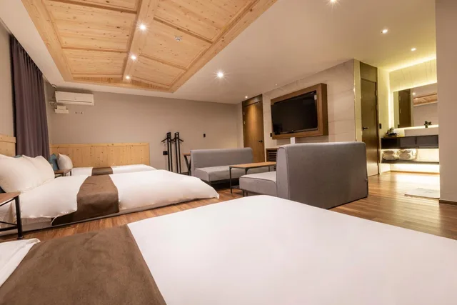 جناح بـ3 غرف نوم، Sorgente Business Hotel 2/8