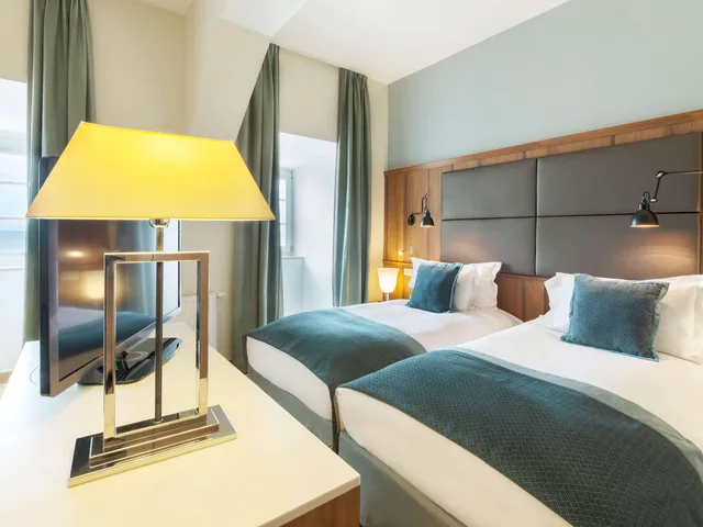 Luxury, Twin Beds, Sea Side, No Balcony، Sofitel Grand Sopot 4/9