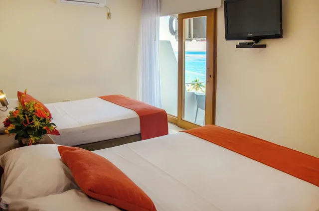 غرفة سوبيريور بسريرين منفصلين، Be La Sierra Hotel 3/9
