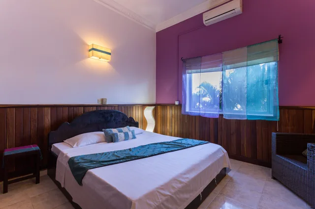 غرفة ديلوكس بسرير مزدوج، Le Tigre Hotel 3/10